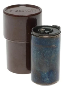 Canon 35mm brass Film Cassette rare vintage - Picture 1 of 7