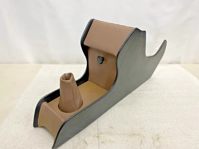 Volkswagen VW Super Beetle 1973-1979 OEM negro vinilo palanca de cambios consola central Foto 1 de 4