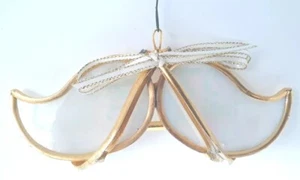 Pájaro Atrapasol Adorno Vitral Iridiscente Opalescente De Colección 2x6"  - Imagen 1 de 9