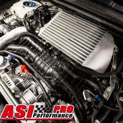 Top Mount Intercooler Fit 2005-09 Legacy GT Subaru 2008-13 WRX 09-13 forester XT - Image 1 of 4