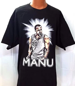 NEW  NBA San Antonio Spurs # 20 T-Shirt Size 2XL - Picture 1 of 4