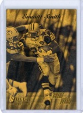 EMMITT SMITH 1995 95 SELECT CERTIFIED GOLD TEAM INSERT #2 COWBOYS