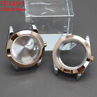 36/40mm Watch Cases Couple style Sapphire Glass For NH35 36 Movement 28.5mm Dial
