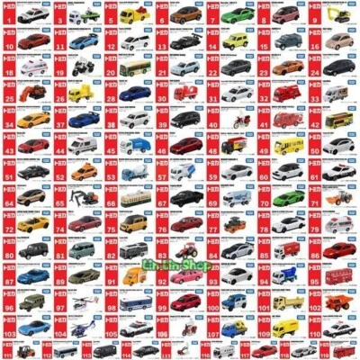 Takara Tomy Tomica Diecast Minicars 01 - 120 Select Japan 2025 New Sealed - Image 1 of 2