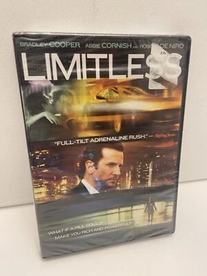 Limitless (DVD, 2011, Bradley Cooper) New - Image 1 of 4