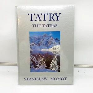 Tatry: The Tatras by Stanislaw Momot English & Polish HC Tatra Mountains Poland - Imagen 1 de 11