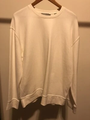 Suéter blanco Vince para hombre Foto 1 de 4