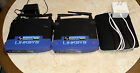 Linksys Lot 2 Wrt54g Routers One E1200 Eathernet Switch Missing One Power Cord