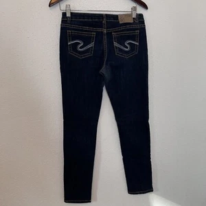 Silver Amy Relaxed Fit Girls Jeans 16 - Picture 1 of 9