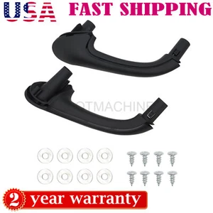 For Mercedes-Benz W203 C230 Front Left & Right Interior Door Pull Handles NEW - Picture 1 of 7