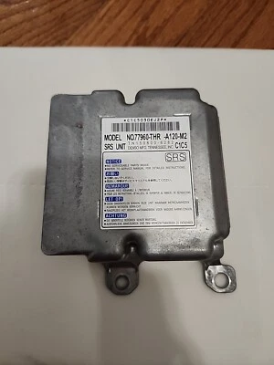 HONDA ODYSSEY  SRS CONTROL MODULE UNIT PN: 77960-THR-A120-M2 WITHOUT CRASH DATA - Imagen 1 de 2