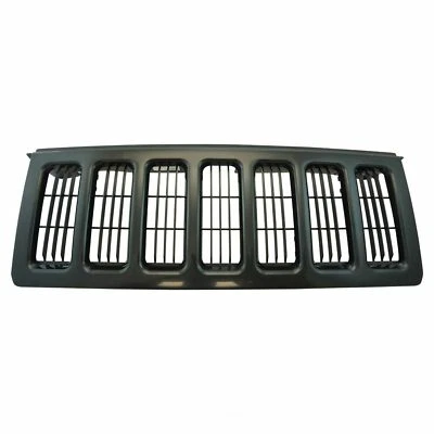 For 2006-2010 Jeep Commander Front New Grille Black Paint to Match CH1200302 Foto 1 de 4
