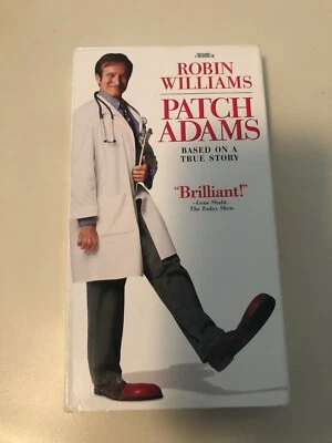Patch Adams VHS 1999 Robin WIlliams Based on a True Story - Image 1 of 2