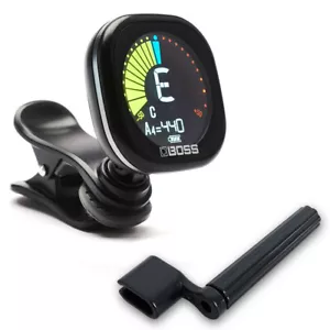 Boss TU-05 Clip On Tuner + String Crank - Picture 1 of 7