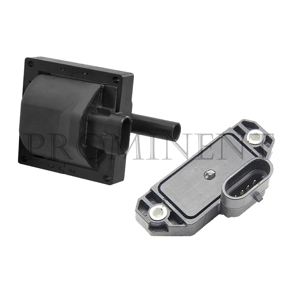 Ignition Coil and Module Replacement for Chevrolet GMC Compatible DR49 LX381 - Image 1 of 4