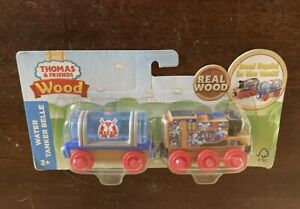 2017 Fisher Price Thomas Train Wooden Unreleased Water Tanker Belle! NEW! RARE!
