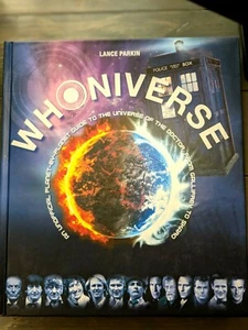 Dr. Who Planet-by-Planet Guide Book Universe Time Lord Travels Hardcover Book - Imagen 1 de 12