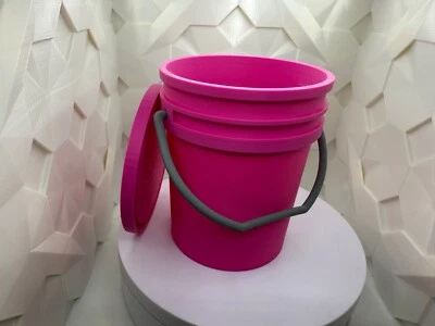 Мини ведро с крышкой (на самом деле не 5 галлонов) - Изображение 1 из 4