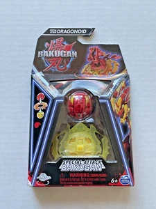 Bakugan Red & Yellow Special Attack Dragonoid ActionFigure Spin Master #20141491 - Picture 1 of 12