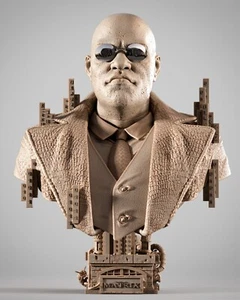 Busto retrato Morfeo arte abanico impreso en 3D por Wicked - Imagen 1 de 12