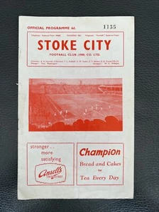 17.2.1962. Stoke City v Scunthorpe United (Div 2). - Picture 1 of 2