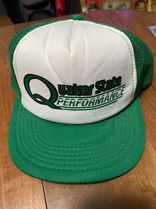 Vintage Quaker State Performance Trucker Snapback - Picture 1 of 5