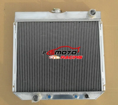 Radiador de aluminio para Ford Maverick/Fairlane Mustang Comet Cougar AT 1969-1973 Foto 1 de 4