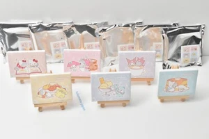 Mini lienzo de comercio de personajes de Hello Kitty Sanrio conjunto de 6 tipos 2023 - Imagen 1 de 15