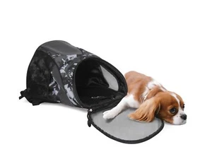 Trasportino per cani gatti rete cestino esterno zaino forniture per animali domestici borsa per cuccioli taglia grande - Foto 1 di 36