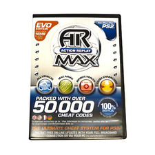 DATEL DIRECT PS2 ACTION REPLAY MAX EVO CHEAT CODES - PLAYSTATION 2 - PSX2MAXEVO