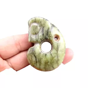 China,old jade,hongshan culture,collectible,gaoku jade,rare pig dragon,pendant X - Picture 1 of 6