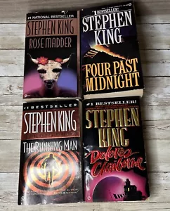 Lot of 4 ~ Stephen King Books ~ 1st Signet Printing, 1st Run PB ~ (1991-1999) - Imagen 1 de 24