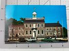 Vintage 1986 Postcard, New Castle, Delaware, Old State Court House