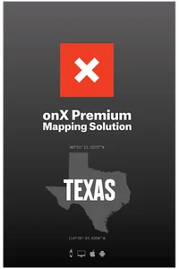 onXmaps Hunt Texas for Garmin TOPO Map microSD Card with SD Adapter - Picture 1 of 1