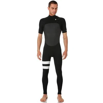 [BV4399-010] Traje completo de manga corta Hurley Advantage Plus 2/2 para hombre Foto 1 de 4