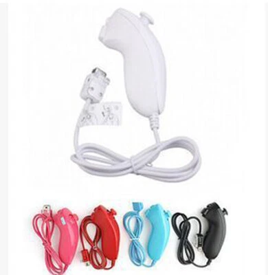 Built In Motion Plus Remote Lefthand handle Controller For Nintendo Wii Wii U - Image 1 of 3