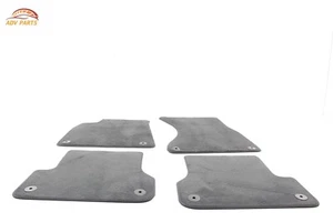 2013 - 2017 AUDI A7 FRONT & REAR FLOOR CARPET LINER COVER MATS OEM -SET OF 4- - Picture 1 of 7