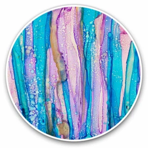2 x Vinyl Stickers 20cm - Beautiful Stained Glass Ink Art Cool Gift #16013 - Afbeelding 1 van 9