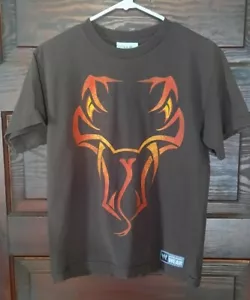 Autentica Maglietta WWE YOUTH Large Maniche Corte Randy Orton RKO Wrestling - Foto 1 di 5