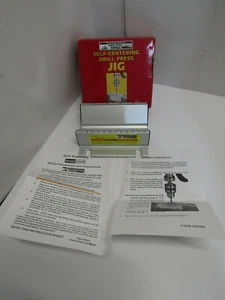 NIB OLD HARBOR FREIGHT SELF CENTERING 15/16TH DEPTH DRILL PRESS JIG #92046 TOOL - Picture 1 of 2