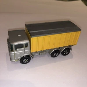 Matchbox Superfast No 47 DAF TIPPER CONTAINER TRUCK; Very Near Mint; no box. - Picture 1 of 10