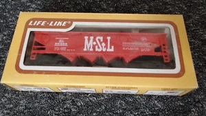 LIFE-LIKE HO Gauge #8535 Minneapolis & St Louis # M StL 541085 - Picture 1 of 3