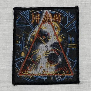 Vintage DEF LEPPARD Hysteria patch - Picture 1 of 3
