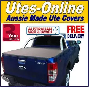 Tonneau Cover for FORD PX Ranger Dual Cab with SPORTSBAR Nov 2011 -June2022 Ute - Picture 1 of 1