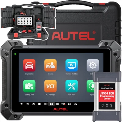 Autel MaxiSys MK908 PRO II Elite Ultra Diagnostic Tool ALL System ECU Programmer - Image 1 of 4