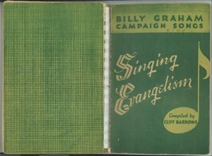 1950 Billy Graham Campaign Song Book Singing Evangelism Cliff Barrows Music RE2 - Picture 1 of 5
