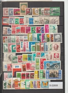 Germany DDR mixed lot S-22608 - Picture 1 of 1