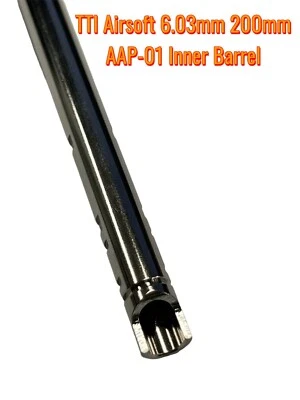 TTI Airsoft 6.03mm 200mm AAP-01 Precision GAS Airsoft Pistol Inner Barrel