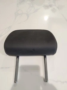BMW X3 Leather Rear Center Headrest BLACK GENUINE OEM 2018 - 2024  - Imagen 1 de 4