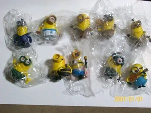 LOTE DE 10 MEGA BLOKS DESPRECIABLE ME MINIONS - Imagen 1 de 11